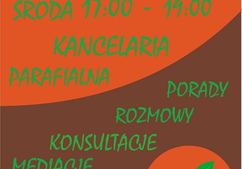 Grafika #0: Lębork: Mediator rodzinny u franciszkanów
