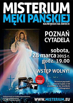 Poznańskie Misterium Męki Pańskiej 2015