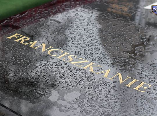 Grafika #49: Pogrzeb o. Anzelma Grabowskiego
