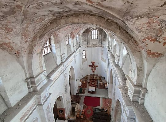 Grafika #1: Zakończono prace konserwatorskie w kościele Wniebowzięcia NMP w Wilnie