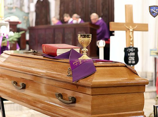 Grafika #24: Pogrzeb o. Józefa Czysza OFMConv