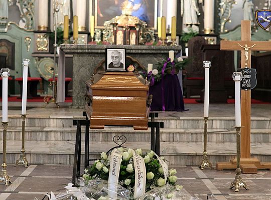 Grafika #0: Pogrzeb o. Józefa Czysza OFMConv