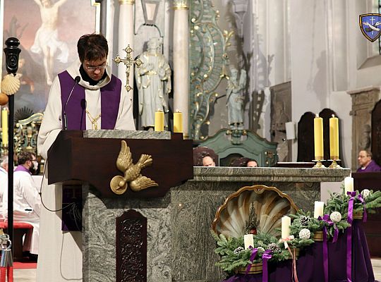 Grafika #8: Pogrzeb o. Józefa Czysza OFMConv