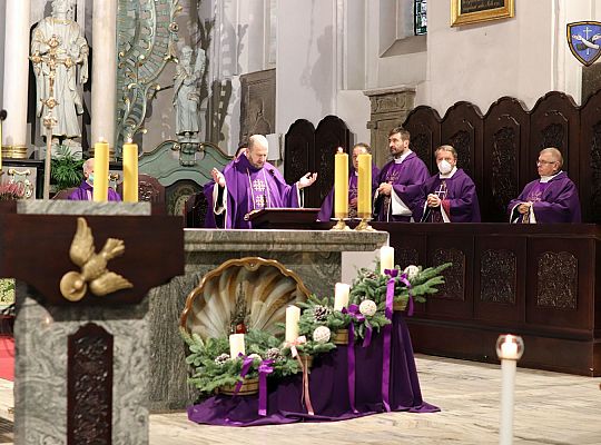 Grafika #9: Pogrzeb o. Józefa Czysza OFMConv