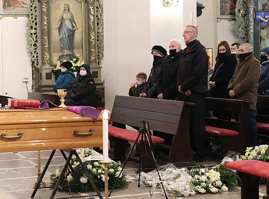 Grafika #12: Pogrzeb o. Józefa Czysza OFMConv