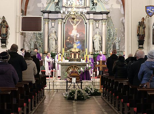 Grafika #13: Pogrzeb o. Józefa Czysza OFMConv