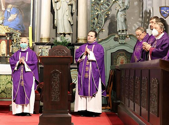 Grafika #15: Pogrzeb o. Józefa Czysza OFMConv