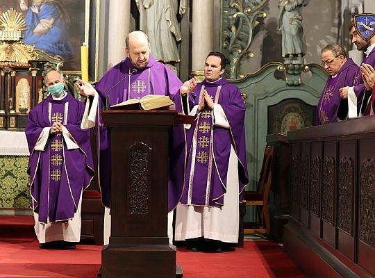 Grafika #17: Pogrzeb o. Józefa Czysza OFMConv