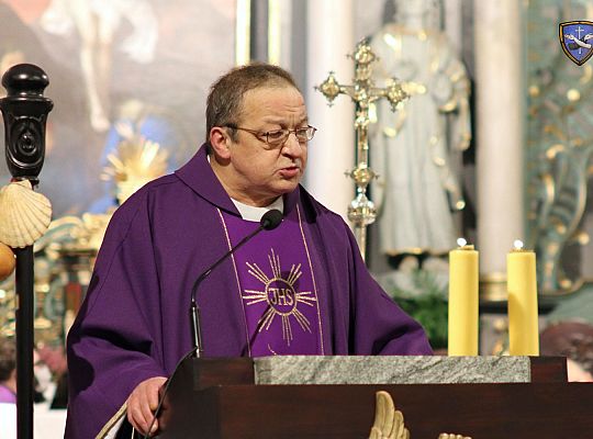 Grafika #20: Pogrzeb o. Józefa Czysza OFMConv