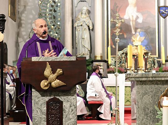 Grafika #23: Pogrzeb o. Józefa Czysza OFMConv