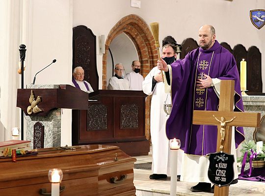 Grafika #28: Pogrzeb o. Józefa Czysza OFMConv