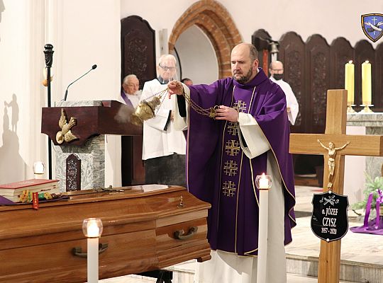 Grafika #29: Pogrzeb o. Józefa Czysza OFMConv