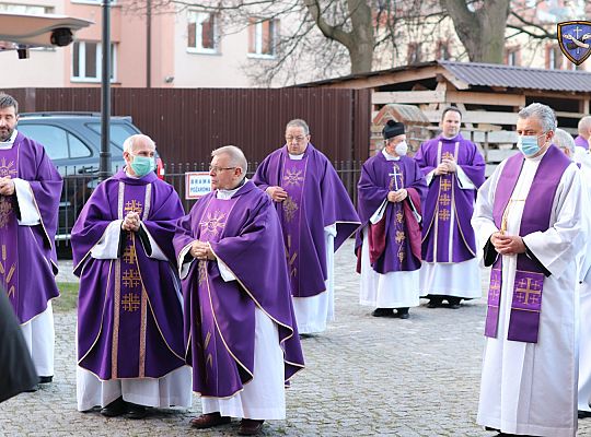 Grafika #30: Pogrzeb o. Józefa Czysza OFMConv