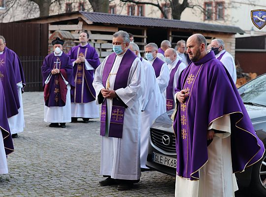 Grafika #31: Pogrzeb o. Józefa Czysza OFMConv