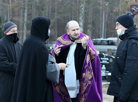 Grafika #32: Pogrzeb o. Józefa Czysza OFMConv