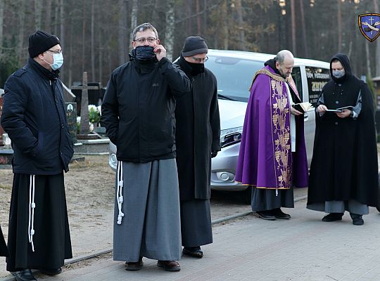 Grafika #33: Pogrzeb o. Józefa Czysza OFMConv