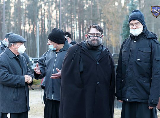 Grafika #34: Pogrzeb o. Józefa Czysza OFMConv