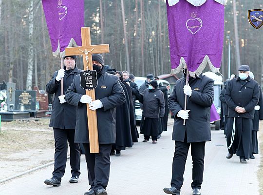 Grafika #35: Pogrzeb o. Józefa Czysza OFMConv