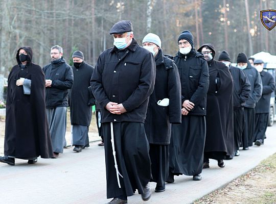 Grafika #36: Pogrzeb o. Józefa Czysza OFMConv