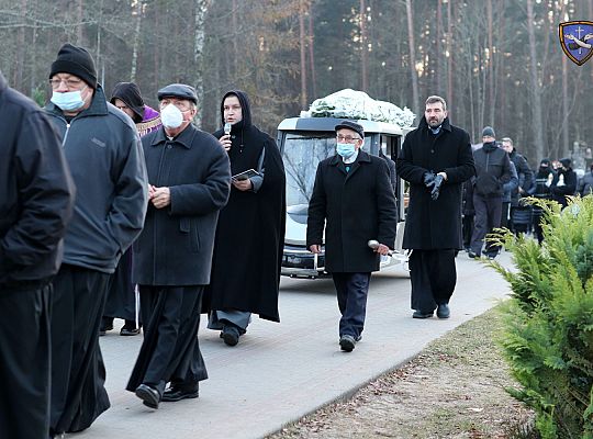 Grafika #37: Pogrzeb o. Józefa Czysza OFMConv