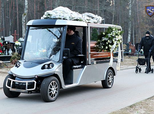 Grafika #39: Pogrzeb o. Józefa Czysza OFMConv