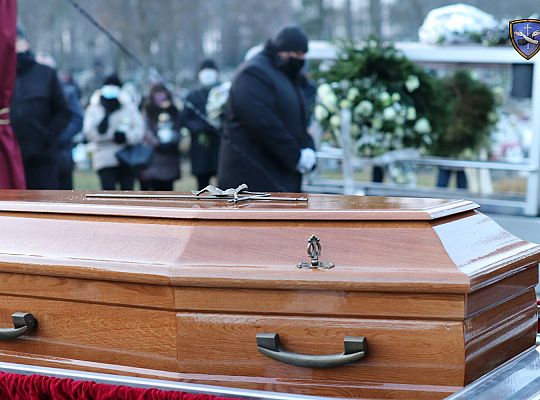 Grafika #43: Pogrzeb o. Józefa Czysza OFMConv