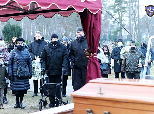 Grafika #44: Pogrzeb o. Józefa Czysza OFMConv