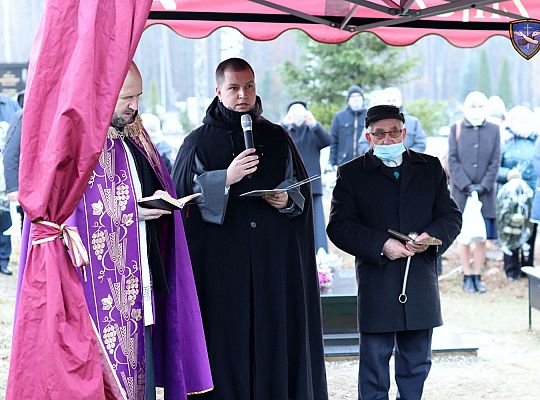 Grafika #45: Pogrzeb o. Józefa Czysza OFMConv