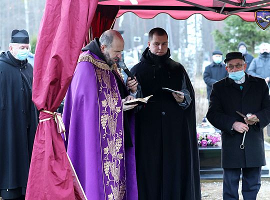 Grafika #47: Pogrzeb o. Józefa Czysza OFMConv