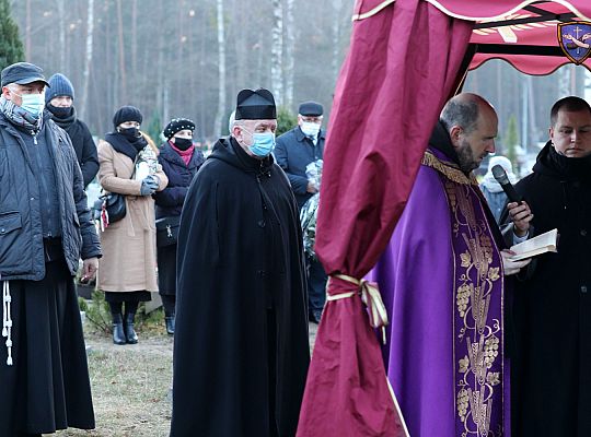 Grafika #49: Pogrzeb o. Józefa Czysza OFMConv