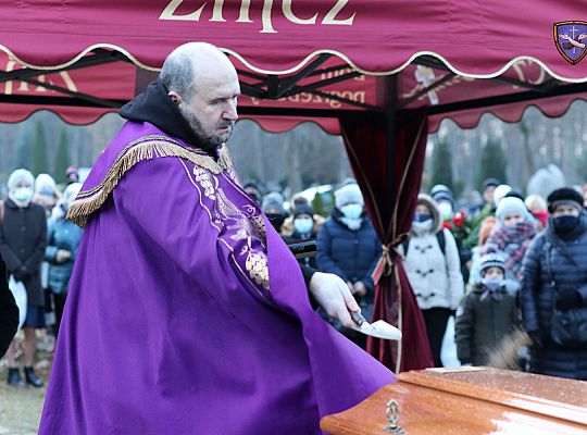 Grafika #50: Pogrzeb o. Józefa Czysza OFMConv