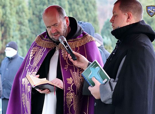 Grafika #51: Pogrzeb o. Józefa Czysza OFMConv