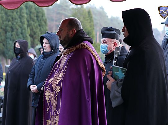 Grafika #53: Pogrzeb o. Józefa Czysza OFMConv