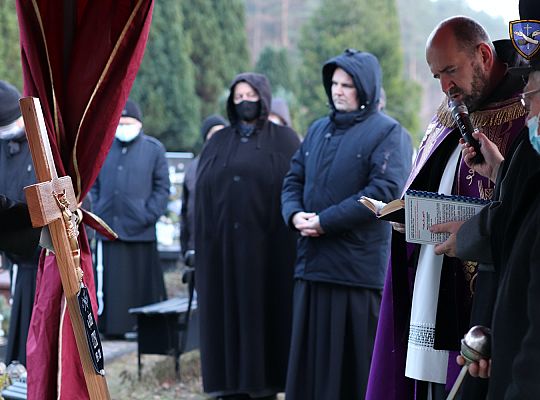 Grafika #54: Pogrzeb o. Józefa Czysza OFMConv