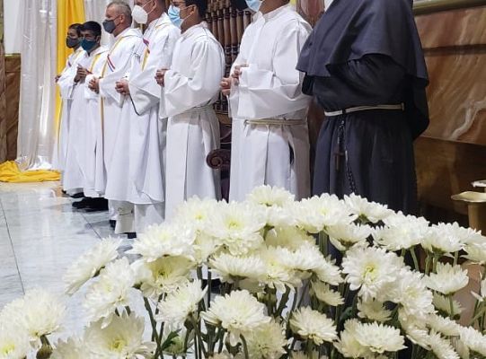 Grafika #1: Jubileusz 25-lecia misji w Ekwadorze