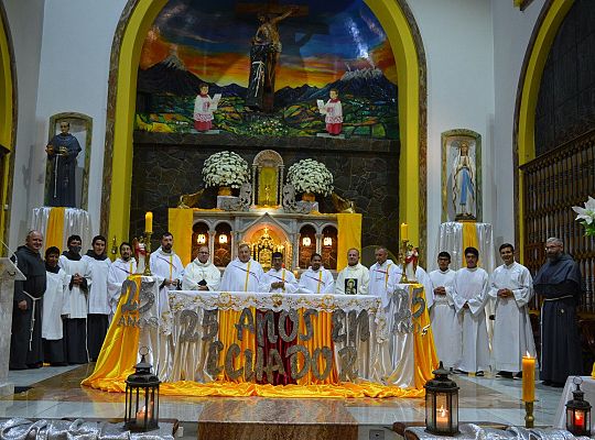 Grafika #8: Jubileusz 25-lecia misji w Ekwadorze