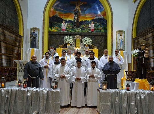 Grafika #9: Jubileusz 25-lecia misji w Ekwadorze