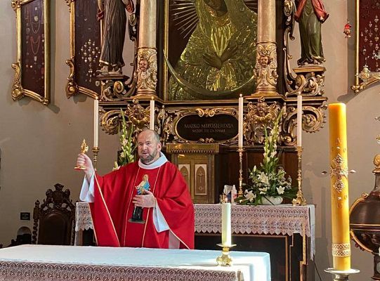 Grafika #1: Zawierzenie Prowincji Niepokalanej