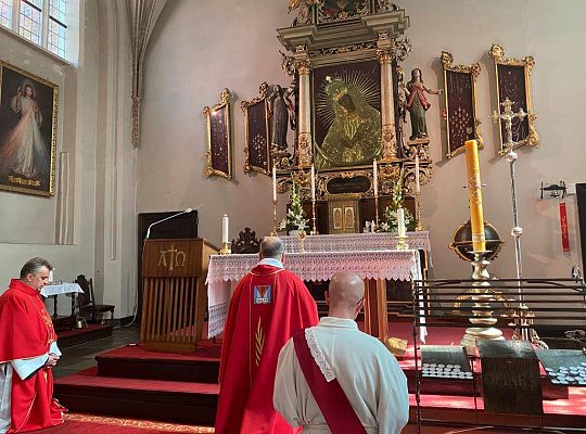 Grafika #0: Zawierzenie Prowincji Niepokalanej