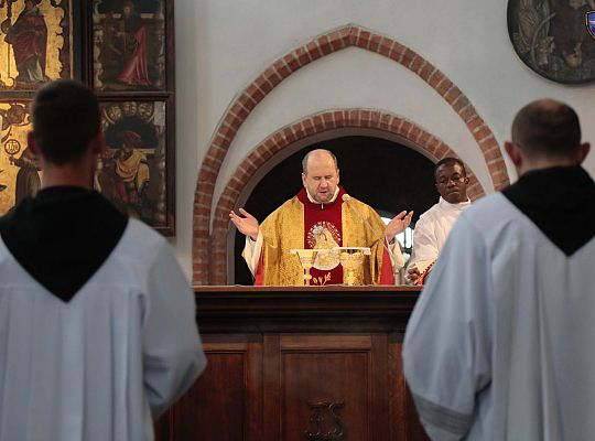 Grafika #37: Imieniny ministra prowincjalnego 2020