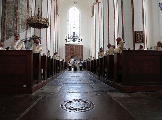 Grafika #0: Imieniny ministra prowincjalnego 2020