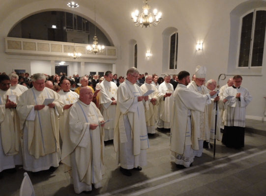 Grafika #7: Nowa obecność franciszkanów w Szwecji