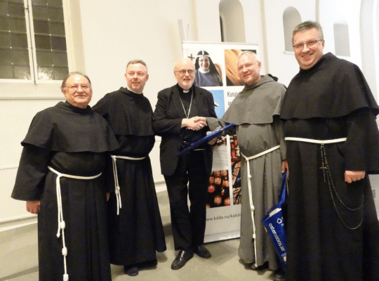 Grafika #8: Nowa obecność franciszkanów w Szwecji