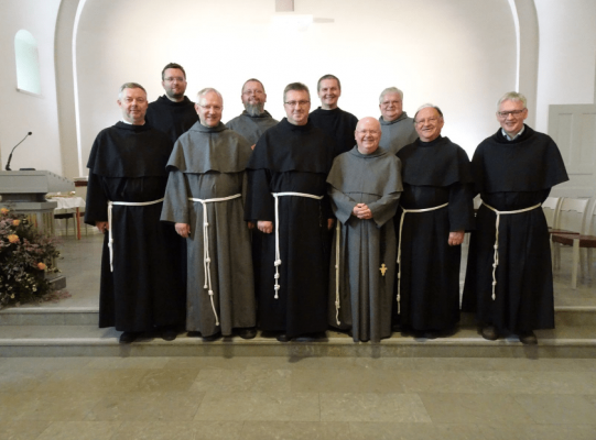 Grafika #9: Nowa obecność franciszkanów w Szwecji