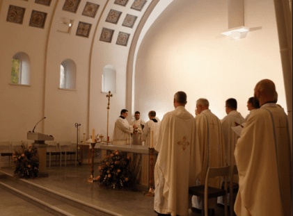 Grafika #1: Nowa obecność franciszkanów w Szwecji