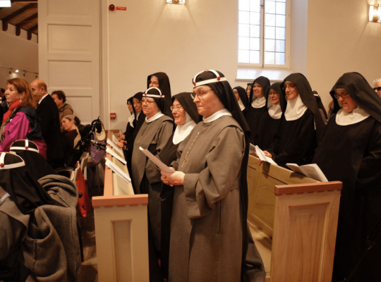 Grafika #6: Nowa obecność franciszkanów w Szwecji