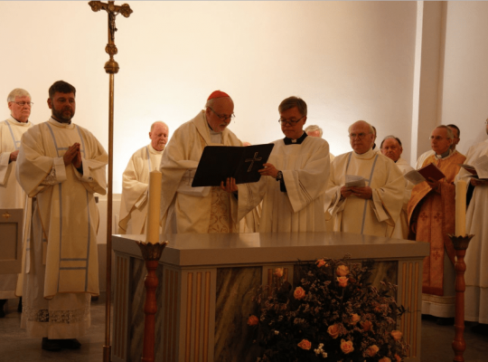 Grafika #4: Nowa obecność franciszkanów w Szwecji