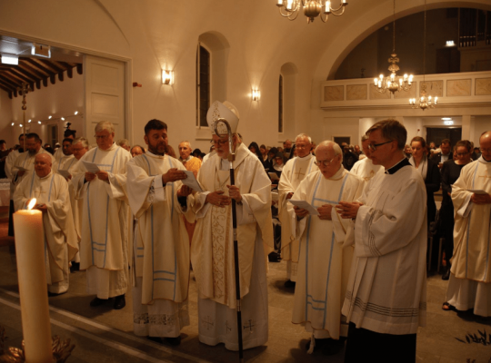 Grafika #5: Nowa obecność franciszkanów w Szwecji