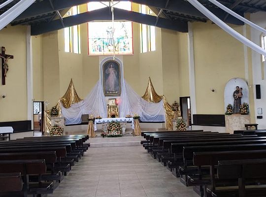 Grafika #1: Poświęcenie kościoła w Santo Domingo