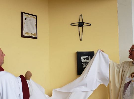 Grafika #2: Poświęcenie kościoła w Santo Domingo